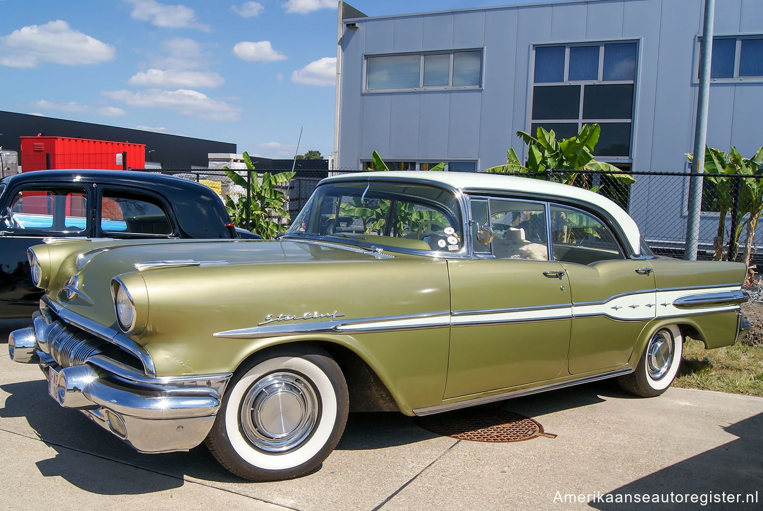 Pontiac Star Chief uit 1957